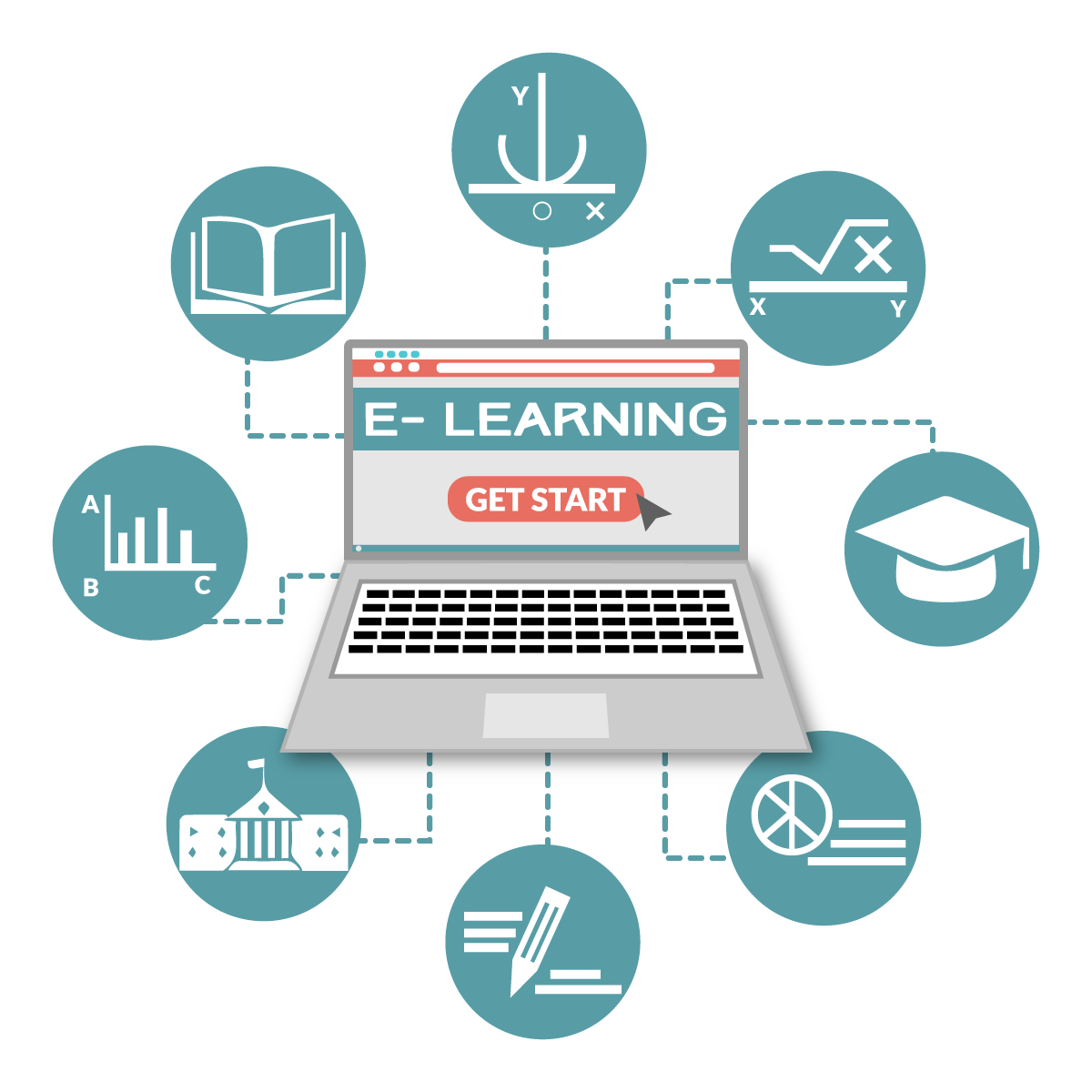 —Pngtree—e learning_6567008